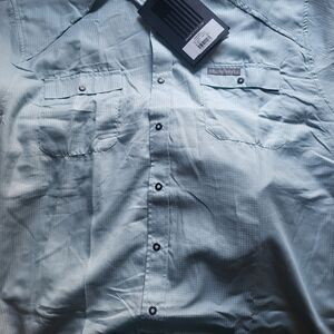 Light Blue Button-Up Shirt